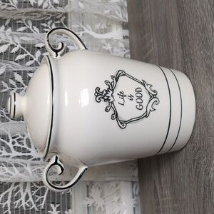 Katie & Mandy Life is Good Canister